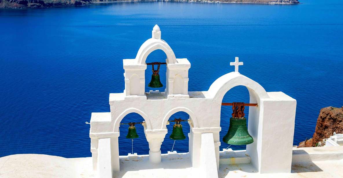 Santorini Island: Guided Tour from Heraklion Crete - The Early Pickup Through Heraklion