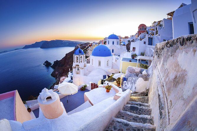 Santorini Island: Guided Tour From Heraklion Crete - From Heraklion to SeaJets Pier: Pickup Rules That Matter