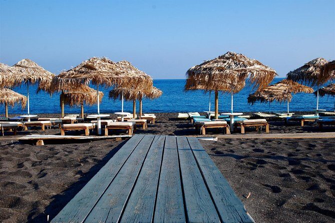 Santorini Island: Guided Tour From Heraklion Crete - Fira and Three Bells: Caldera Views With a Built-In Walking Route