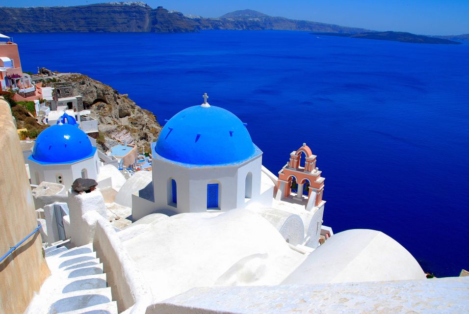 Santorini Island: Guided Tour from Heraklion Crete - Fira: Two and a Half Hours in the Island Capital