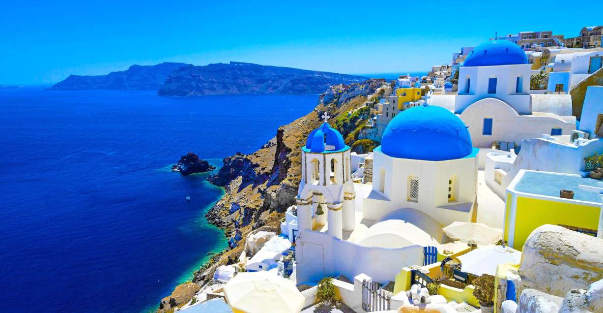 Santorini Island: Guided Tour from the port Rethymno Crete - Key points to know before you book