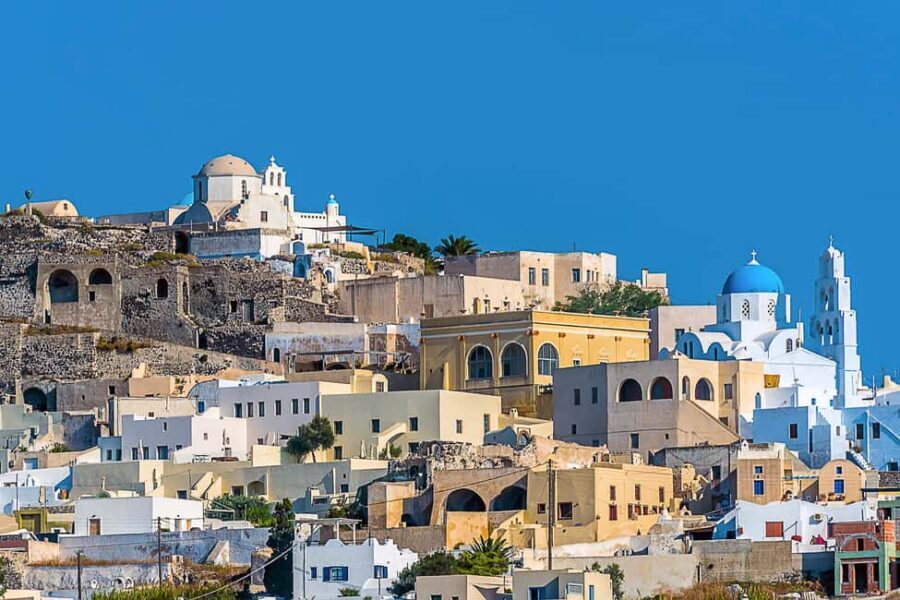 Santorini Island Tour for Cruise Travelers - Small Group - Key things I’d plan around