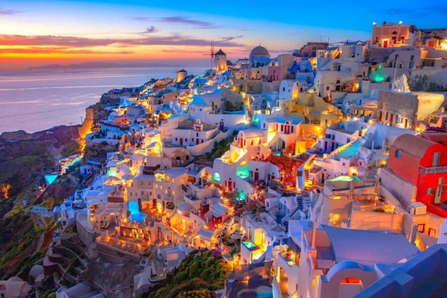 Santorini Island Tour for Cruise Travelers - Small Group - Imerovigli and Firostefani: The Balcony-to-the-Aegean Feel