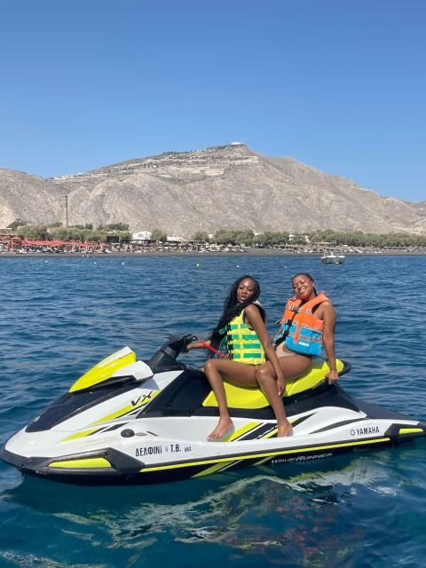 Santorini: Jet Ski Rental Perissa, Perivolos and St. George - Key highlights you’ll care about