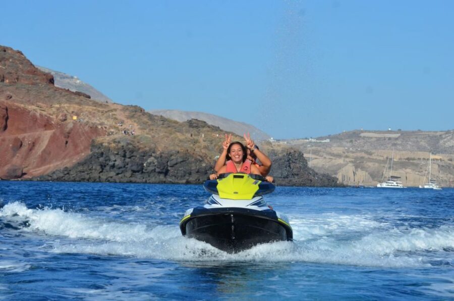 Santorini: Jet Ski Rental Perissa, Perivolos and St. George - Price and logistics: is $153 worth it?