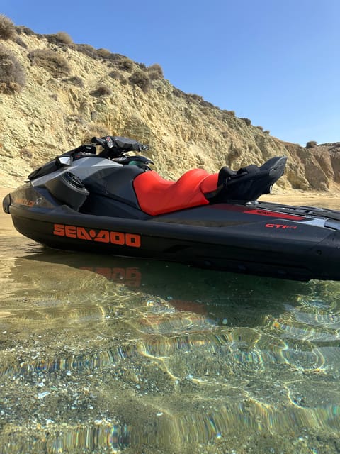 Santorini:Jet Ski Rental Perissa,Perivolos,St. George - Key points to know before booking