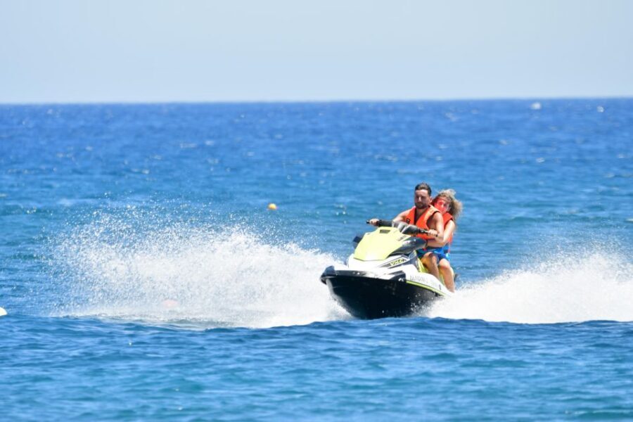 Santorini: Jet Ski Rental Perissa, Perivolos & St George - Key things to know before you go