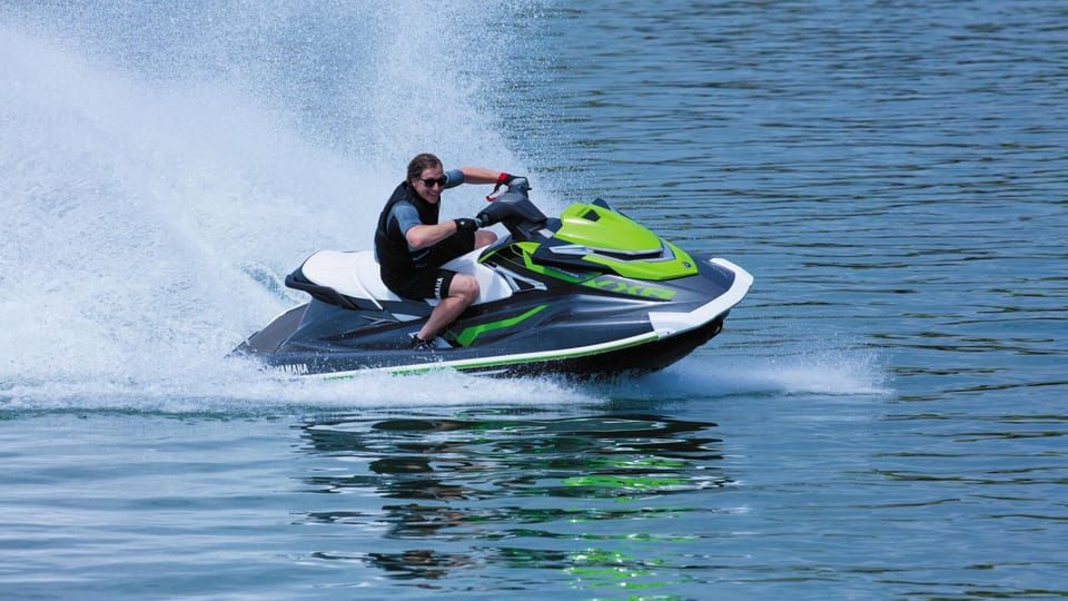 Santorini:Jet Ski Rental Perissa,Perivolos,St. George - A fast ride from Santorini’s southern beaches