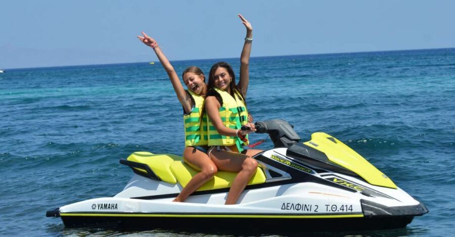 Santorini: Jet Ski Rental Perissa, Perivolos & St George - Price and value: what $82 really buys you