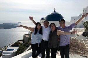 Santorini JTR Airport Transport & Transfer Services - The Ride Itself: Air-Conditioned Vans, Shared Pickup, and Realistic Time