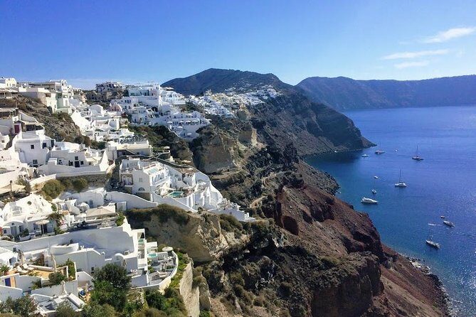 Santorini JTR Airport Transport & Transfer Services - Dropping Off at Your Hotel (or the Closest Car-Friendly Meeting Spot)