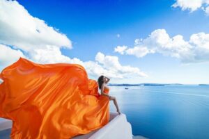 Santorini L.P. Photography Session - Lina’s Professional Direction: Why Guests Keep Saying It’s Worth It