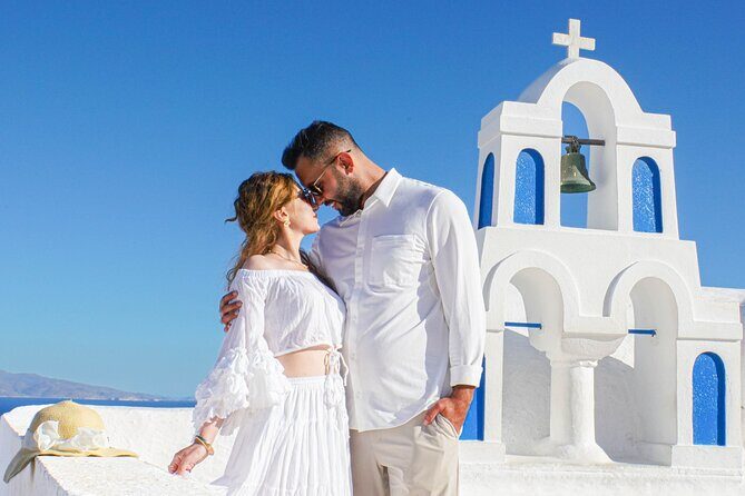 Santorini L.P. Photography Session - The Real Value of a Private Session in Santorini