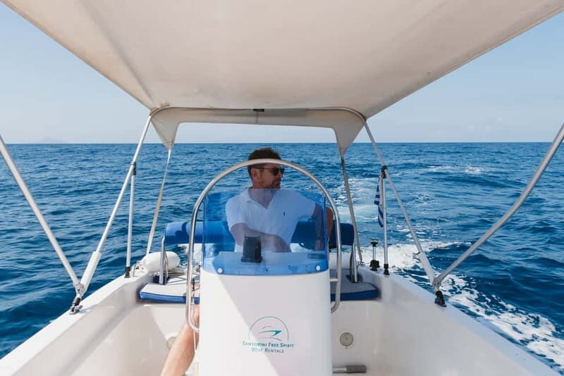 Santorini: License-Free Boat Rental with Ice, Water, & Fruit - Your Boat Lesson: How Quickly You’ll Feel Like a Captain