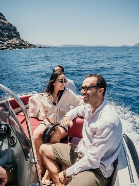 Santorini: License Free, Luxurious Small Boat Rental - Key Things to Know Before You Go