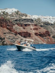 Santorini: License Free, Luxurious Small Boat Rental - Price and Value: $282 for Up to 5 People (How to Think About It)
