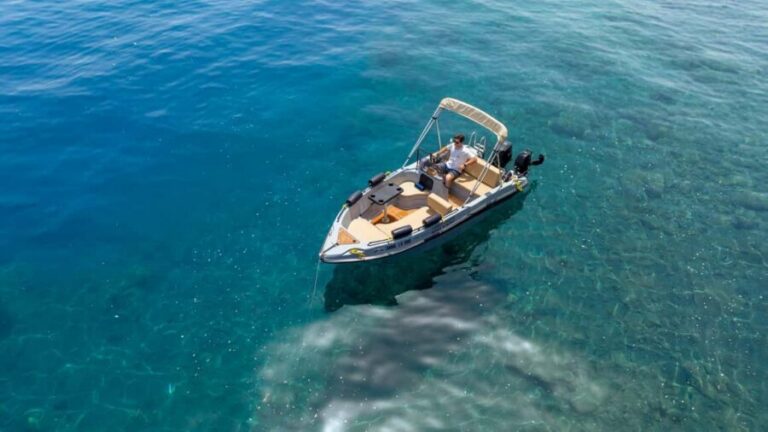 Santorini: License-Free Motor Boat Full or Half-Day Rental - What the 30-Minute Safety Briefing Covers (and Why It Matters)