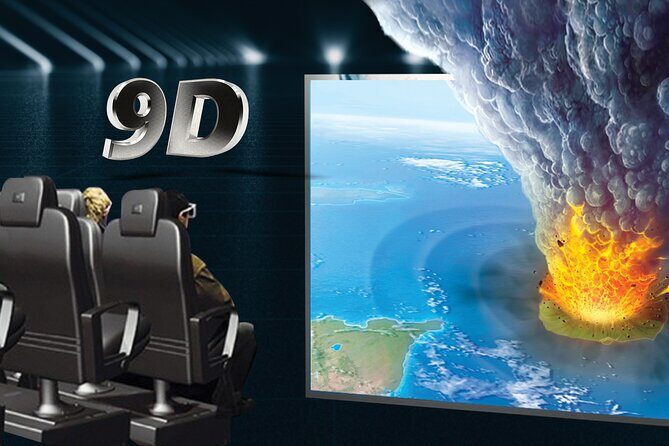 Santorini Lost Atlantis 9D Experience - Key things I’d clock before you go