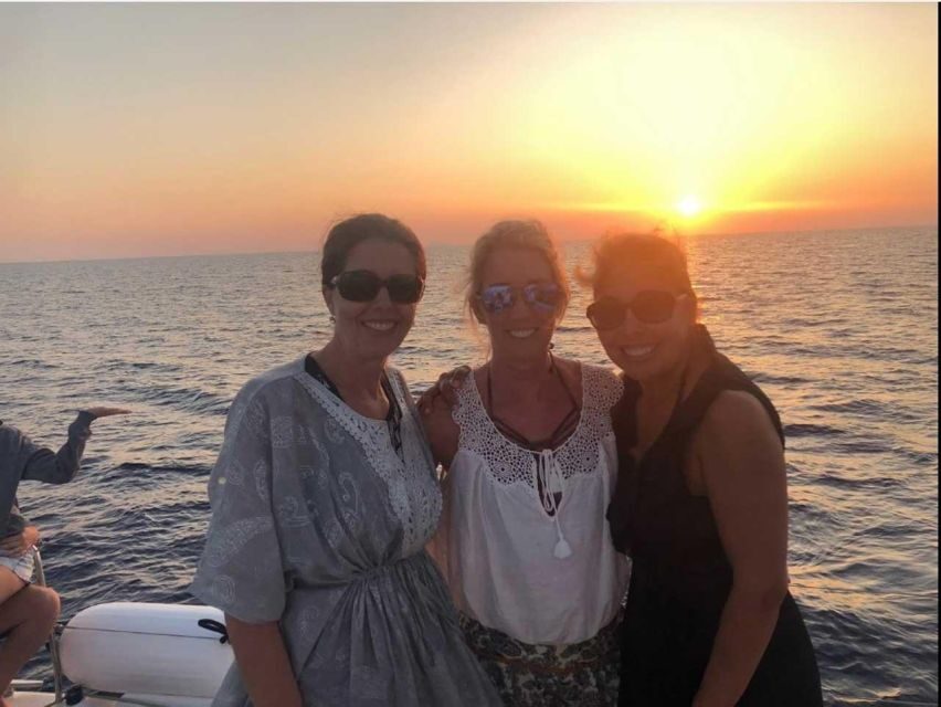Santorini: Luxury Caldera Cruise with Full Greek Meal - The onboard comfort that makes it feel “luxury”