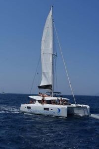 Santorini: Luxury Caldera Cruise With Meal & Drinks - Getting to the boat: pickup, small group energy, and what’s actually included