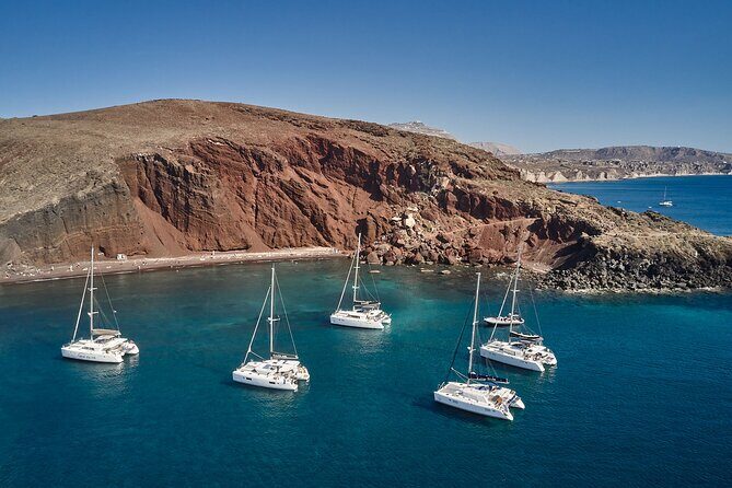 Santorini: Luxury Catamaran Cruise with Fresh Fish BBQ & Drinks - Why This Santorini Catamaran Combo Works So Well