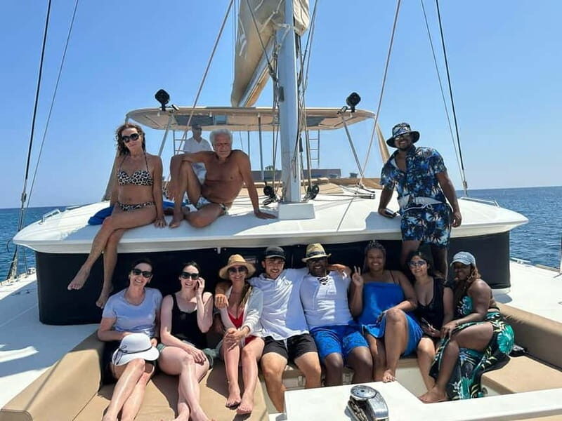 Santorini: Luxury Catamaran Cruise with Lunch, BBQ & Drinks - Who this cruise is best for (and who should think twice)