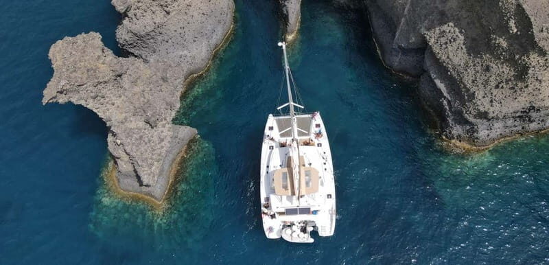 Santorini: Luxury Catamaran Cruise with Lunch, BBQ & Drinks - What you’re really getting for the price ($129 per person)