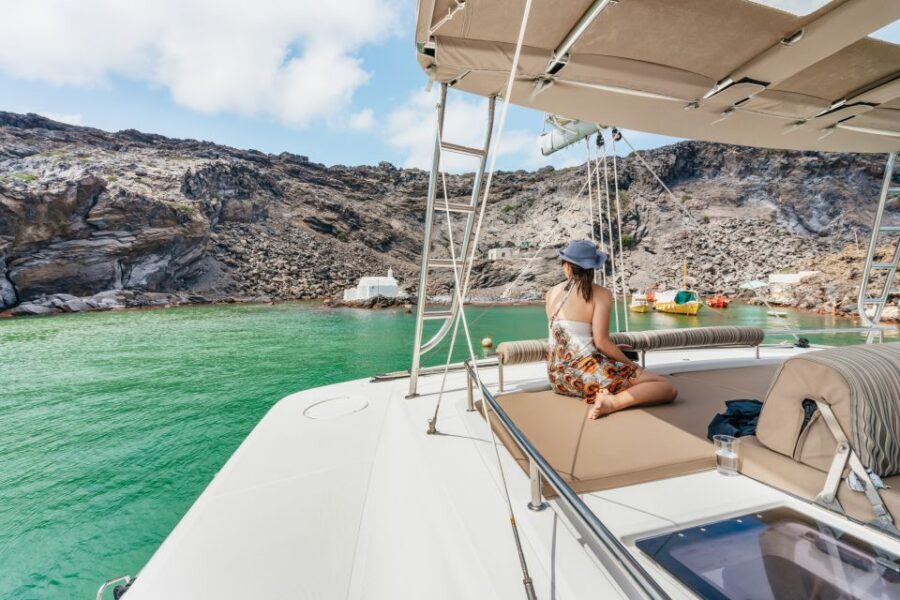 Santorini: Luxury Catamaran Day Trip with Meal and Open Bar - Should You Book Sunset Oia’s Luxury Catamaran Day Trip?