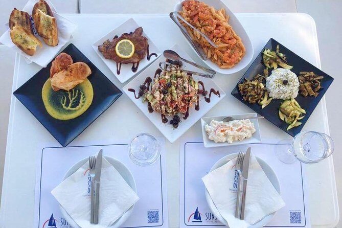 Santorini Luxury Catamaran Sunset Cruise with BBQ, Drink and Transfer - Ipanema 58 luxury at sea: what you actually feel on board