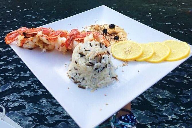 Santorini Luxury Catamaran Sunset Cruise with BBQ, Drink and Transfer - Volcano views from the water: the sailing portion you shouldn’t skip