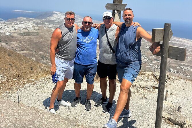 Santorini Luxury Private Island Tours by Golden Memories Tours - Three Bells of Firostefani: The Caldera View You’ll Keep Thinking About