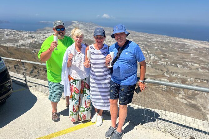 Santorini Luxury Private Island Tours by Golden Memories Tours - Prophet Elias Monastery: A High, Peaceful Break From the Main Circuit