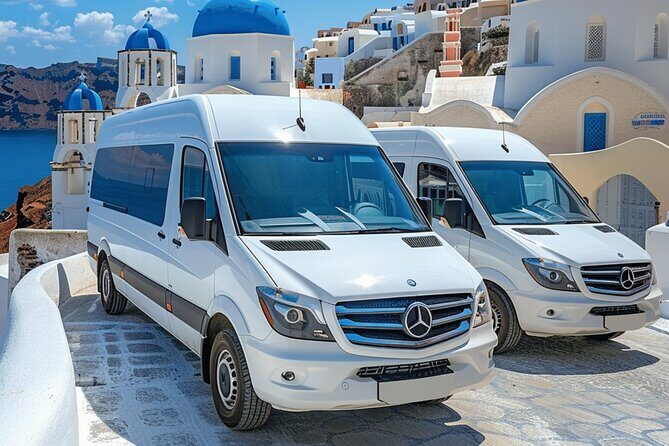 Santorini: Main Port Shared Shuttle - Bus to Hotels or Airport - Key Highlights You’ll Notice
