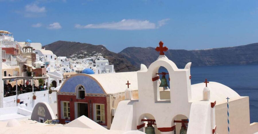 Santorini: Mesa Gonia, Pyrgos and Oia Tour - A 7-Hour Route That Gives You Santorini’s Big Themes Fast
