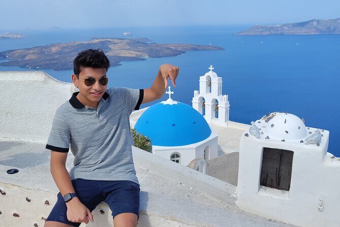 Santorini Must-See Highlights: Private Shore Tour - Three Bells of Fira and the Firostefani viewpoint sweep