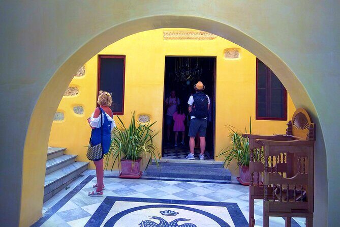 Santorini Must-See Highlights: Private Shore Tour - Optional winery add-on: when you want flavor with the views