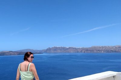 Santorini: Must-See Highlights Private Sightseeing Tour - Firostefani and the Three Bells of Fira