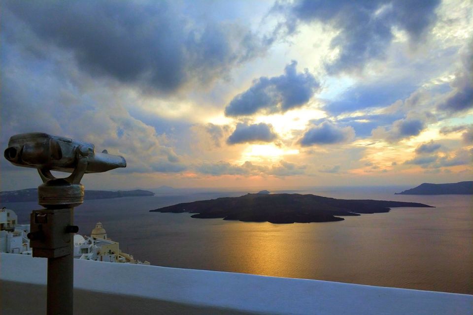 Santorini: Must-See Highlights Private Sightseeing Tour - Pyrgos and the road to Profitis Elias