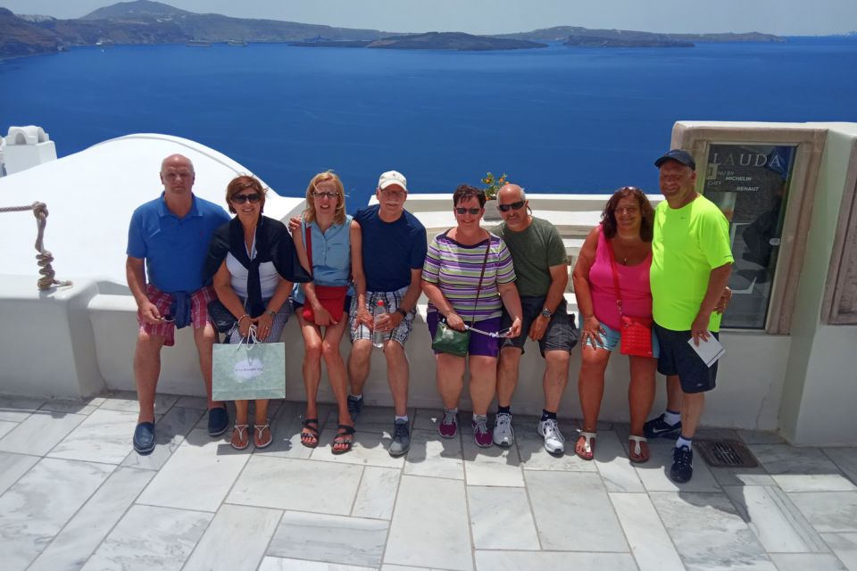 Santorini: Must-See Highlights Private Sightseeing Tour - Winery, bakery, and local tastes