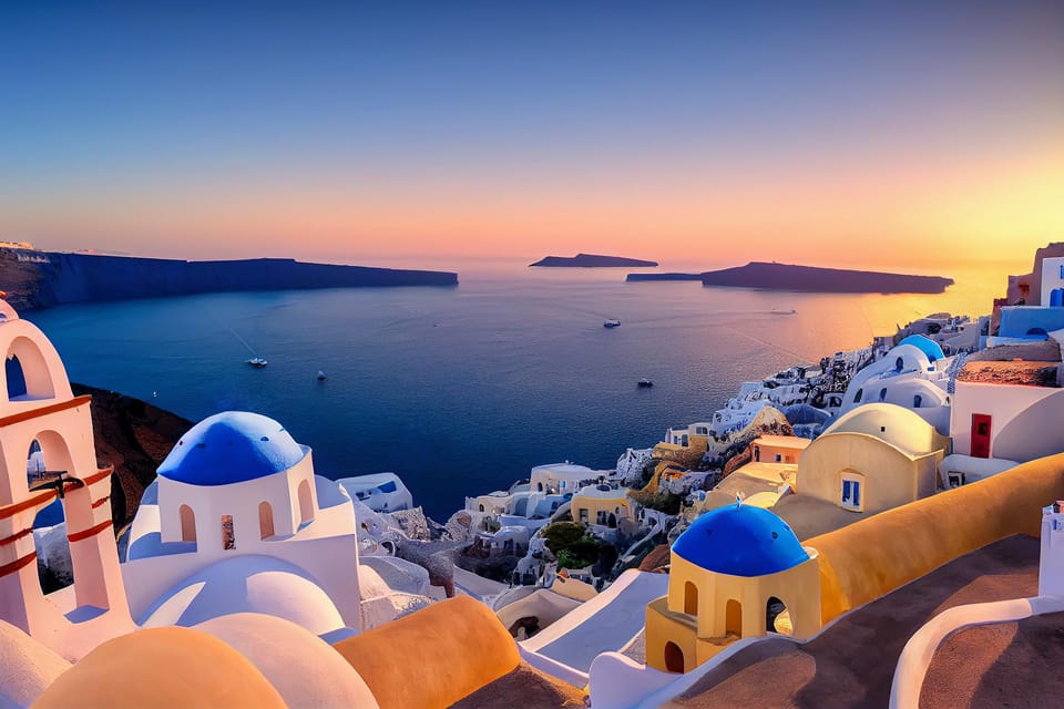 Santorini: Must See Private Tour (Shore Excursion) - Key points at a glance
