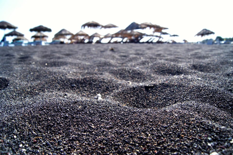 Santorini: Must See Private Tour (Shore Excursion) - Winery or Kamari Black Beach