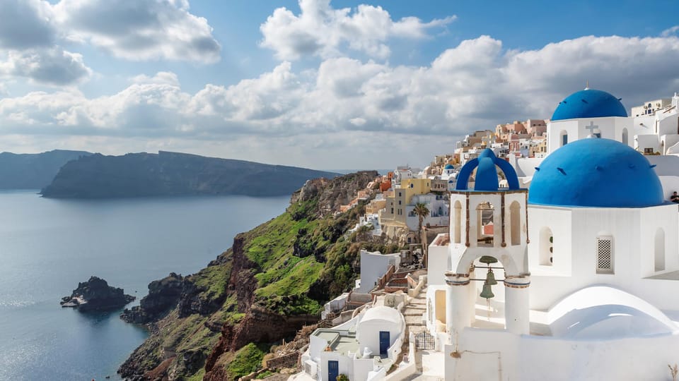 Santorini: Must See Private Tour (Shore Excursion) - What the van adds to the experience