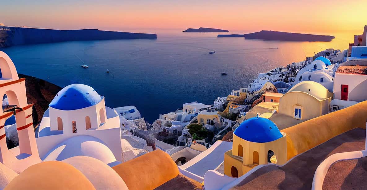Santorini: Must See Private Tour (Shore Excursion) - Oia: famous views, limited time