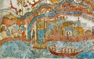 Santorini: Mythical Day Trip to Akrotiri with Volcano Cruise - Akrotiri: walking a city preserved by ash