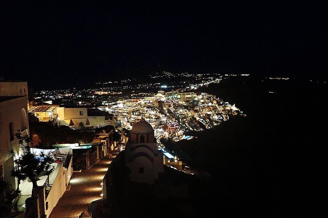 Santorini : Night Hike, Wine Tasting and Dinner - What dinner is really like