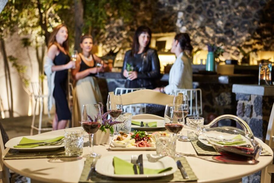 Santorini: Night Hike, Wine Tasting, and Greek Dinner - Key Highlights You’ll Feel