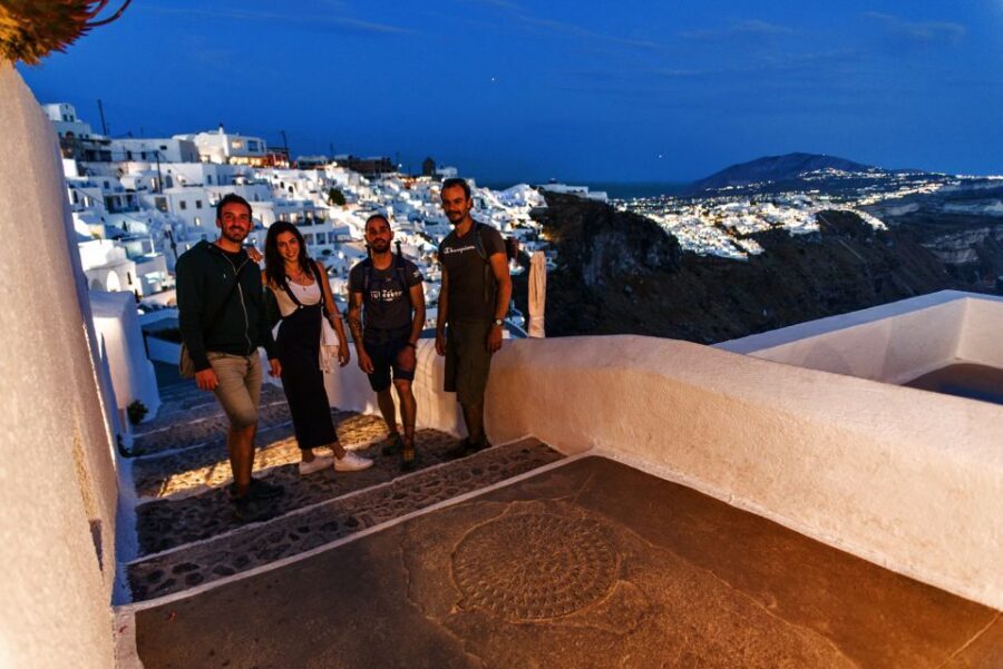 Santorini: Night Hike, Wine Tasting, and Greek Dinner - Why “Nearly Nobody Around” Changes the Entire Tour