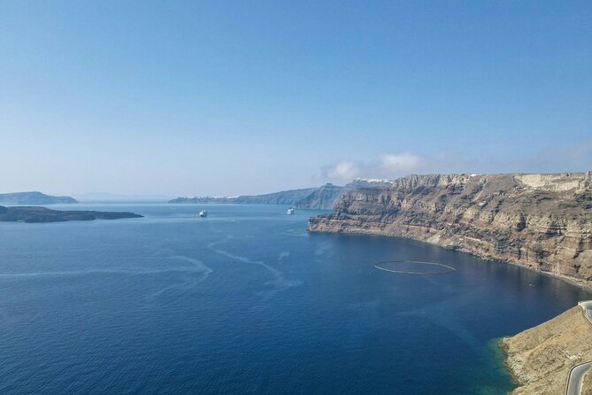 Santorini Odyssey: Exclusive 5-Hour Private Tour - Pyrgos offers a quieter change of pace