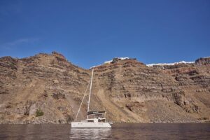 Santorini Oia: Caldera Luxury Day Cruise with BBQ & Drinks - Timing, duration, and how to not get stressed