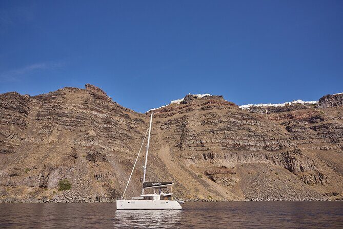 Santorini Oia: Caldera Luxury Day Cruise with BBQ & Drinks - Timing, duration, and how to not get stressed